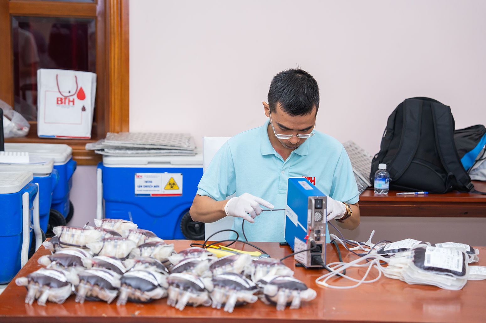 An toàn truyền máu: Không chỉ là kỹ thuật, mà là trách nhiệm với sự sống